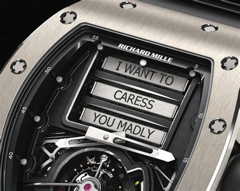 The Richard Mille RM 69 is an Erotic Tourbillon That Talks Dirty